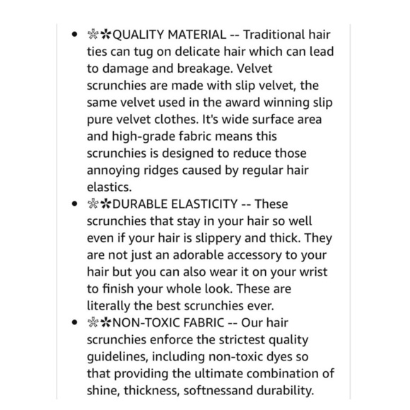 Chiffon Teal Hair Scrunchie with Blue and White Birds - Picture 8 of 8